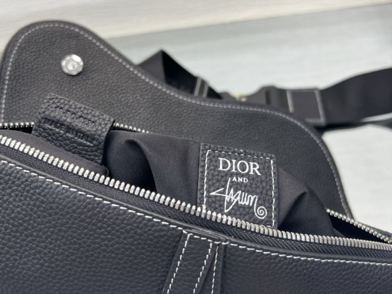 Christian Dior Saddle Bags